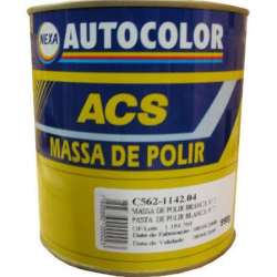 Massa de Polir ACS N2 Branca Auto Color